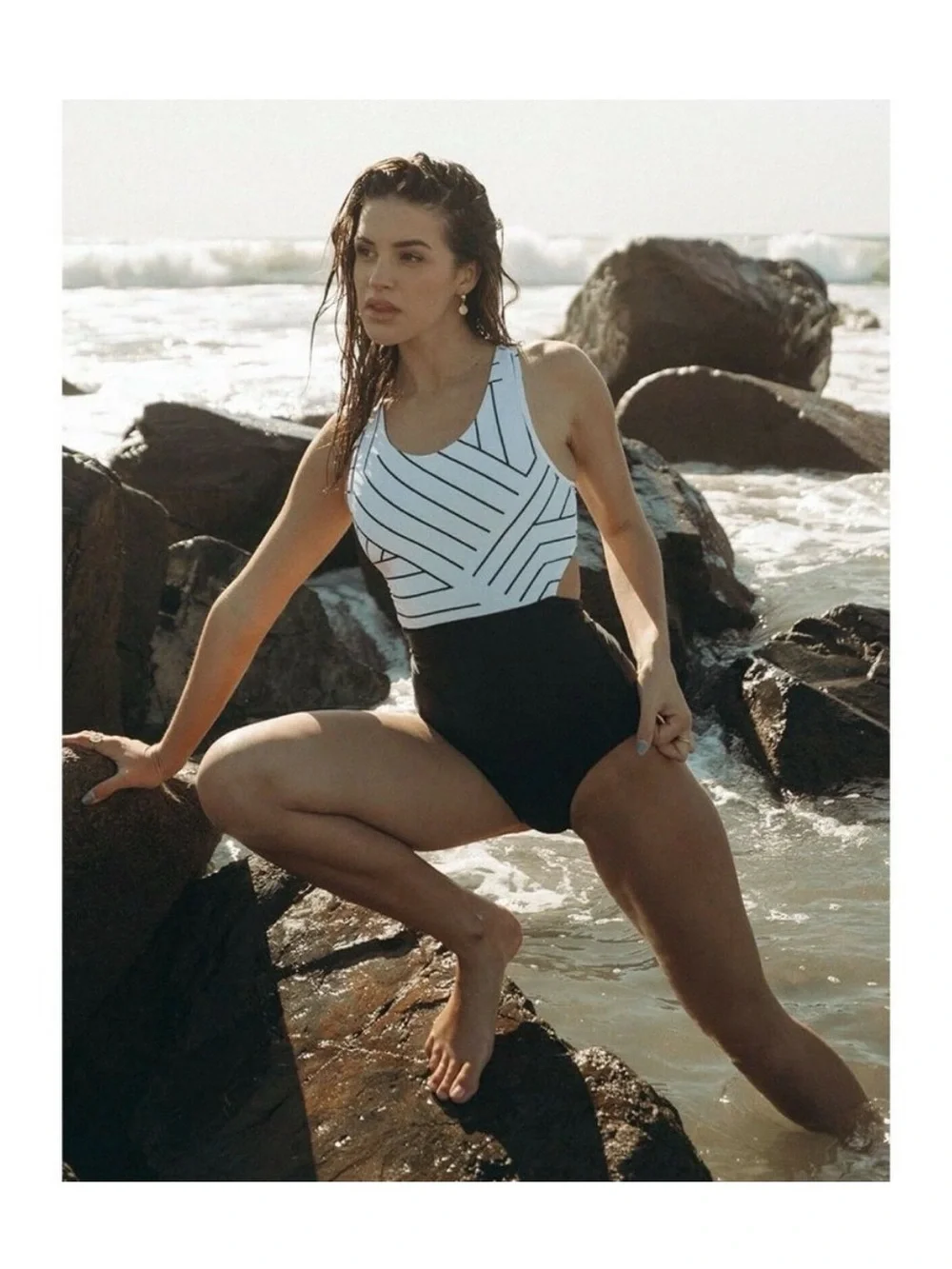 The Geo One-Piece Swim
